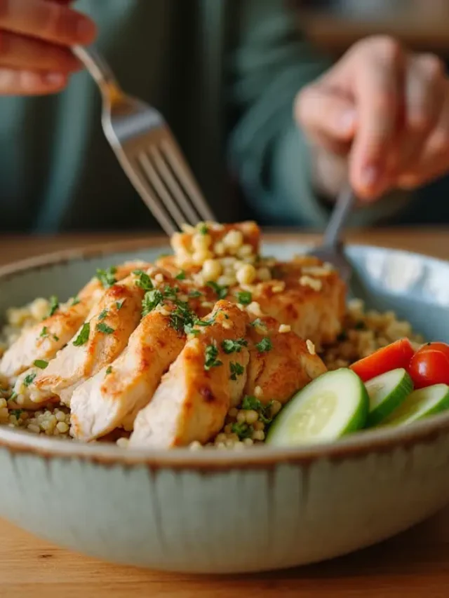5-Ingredient Quick Dinner Diet Recipes to Save You Time