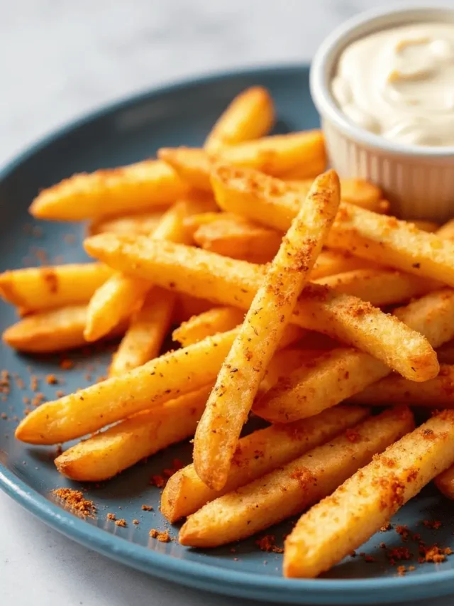 Discover 22 Amazing Air Fryer Recipes French Fries
