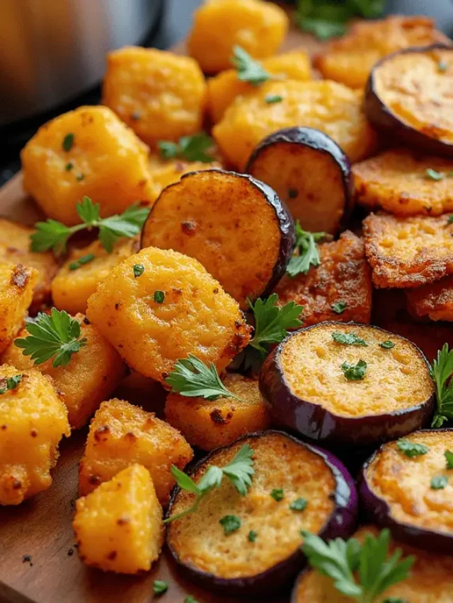 Master 17 Divine Eggplant Air Fryer Recipes Today!