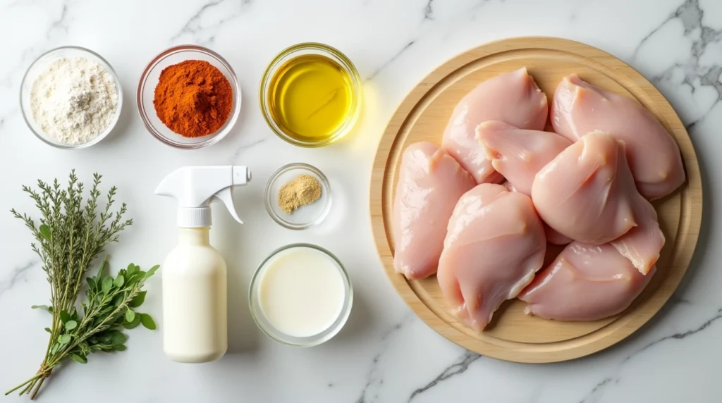 Crispy Chicken Air Fryer