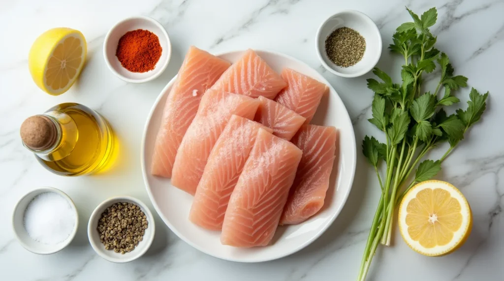 grilled fish in air fryer