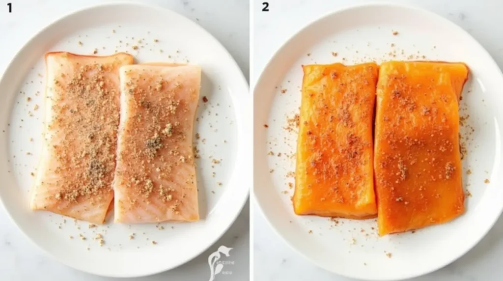 grilled fish in air fryer